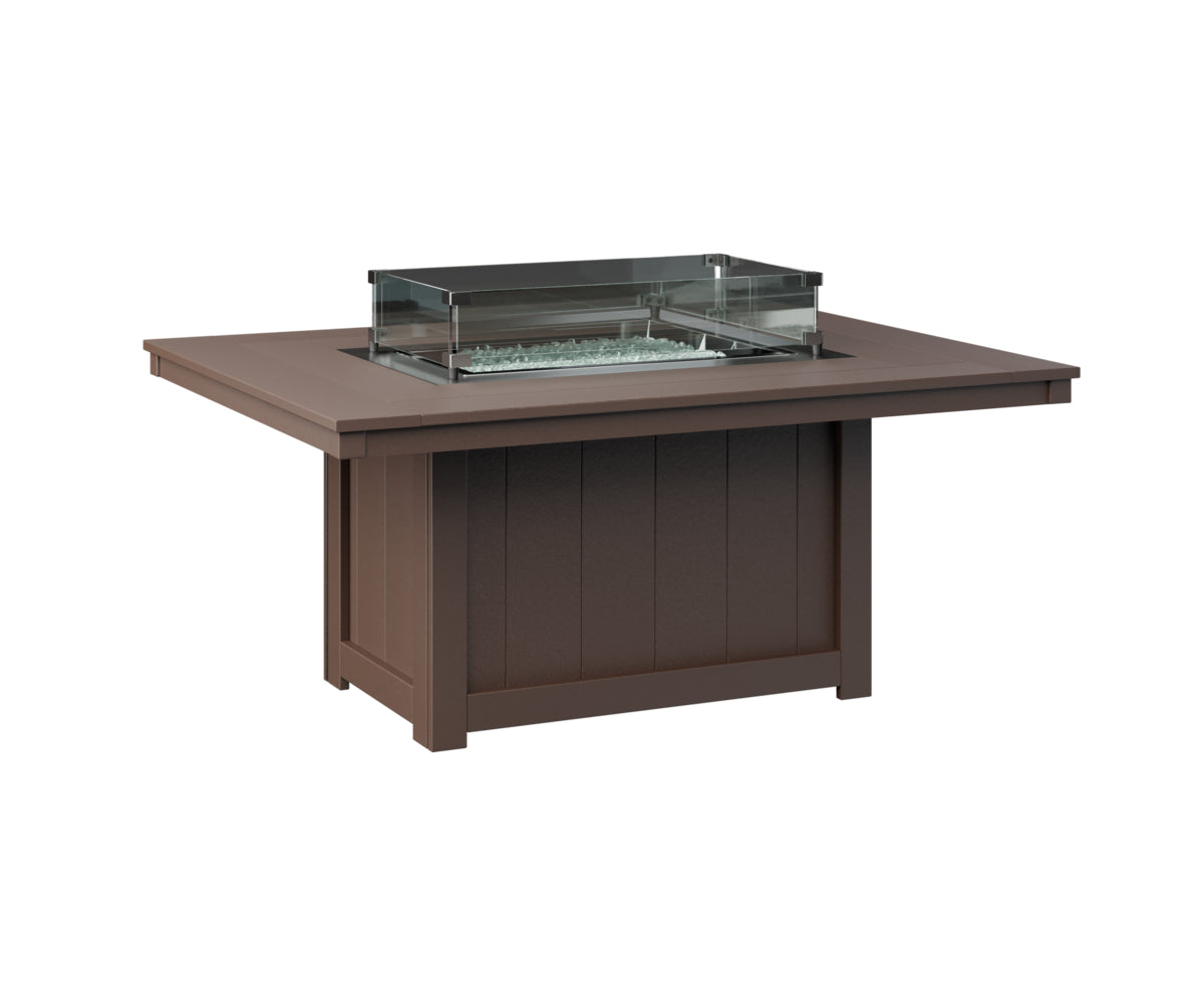Donoma Rectangular Fire Pit