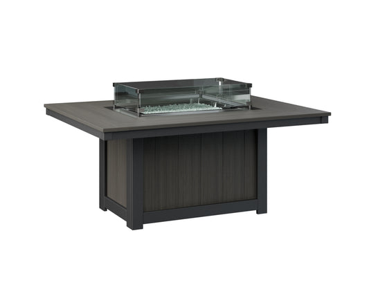 Donoma Rectangular Fire Pit