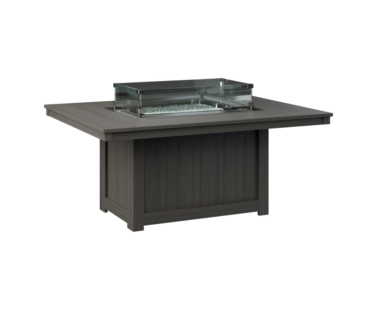 Donoma Rectangular Fire Pit