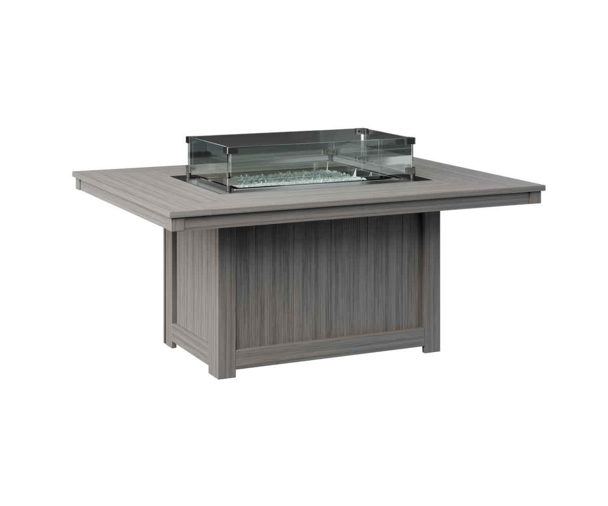 Donoma Rectangular Fire Pit