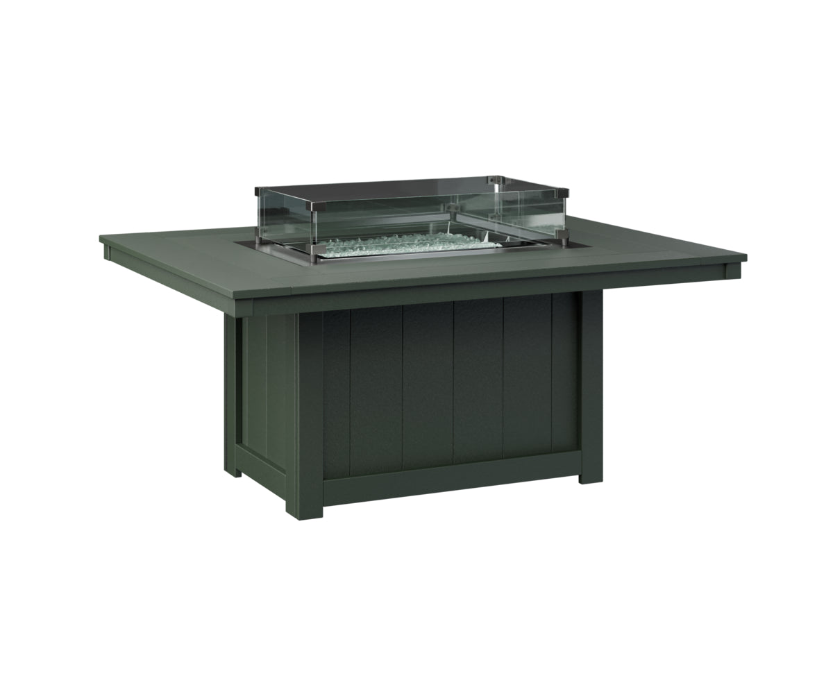 Donoma Rectangular Fire Pit