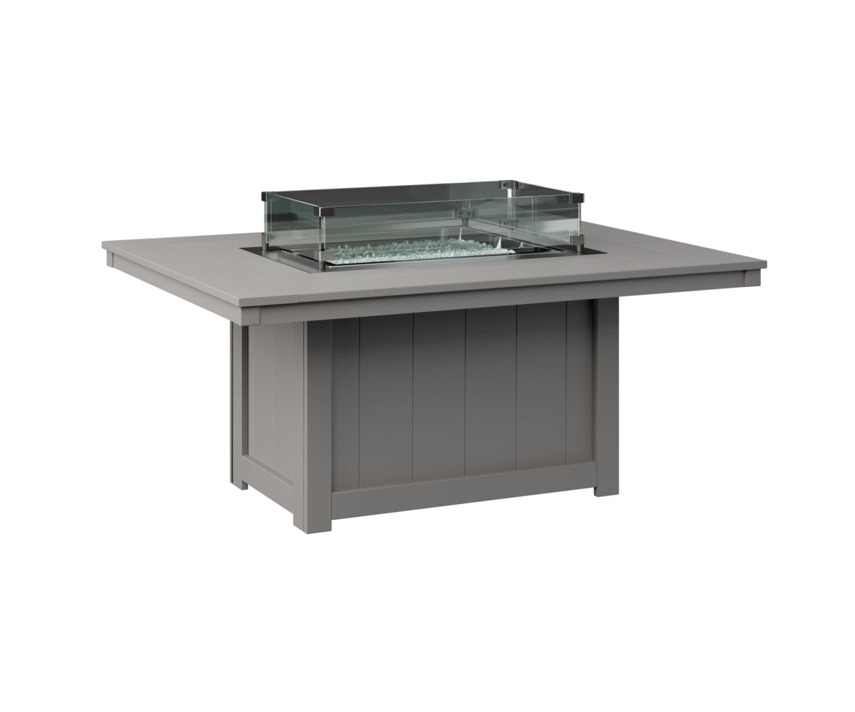 Donoma Rectangular Fire Pit