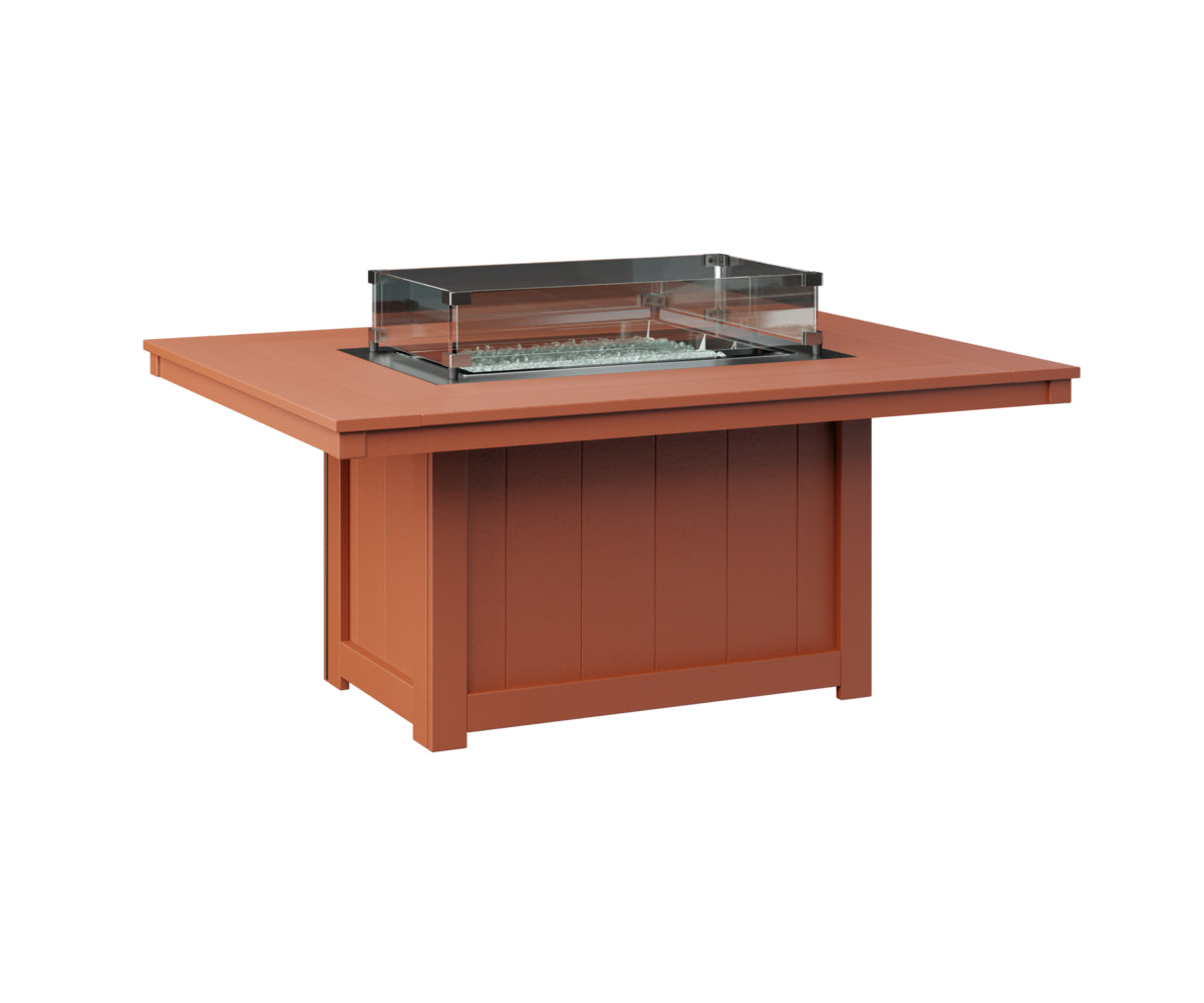 Donoma Rectangular Fire Pit