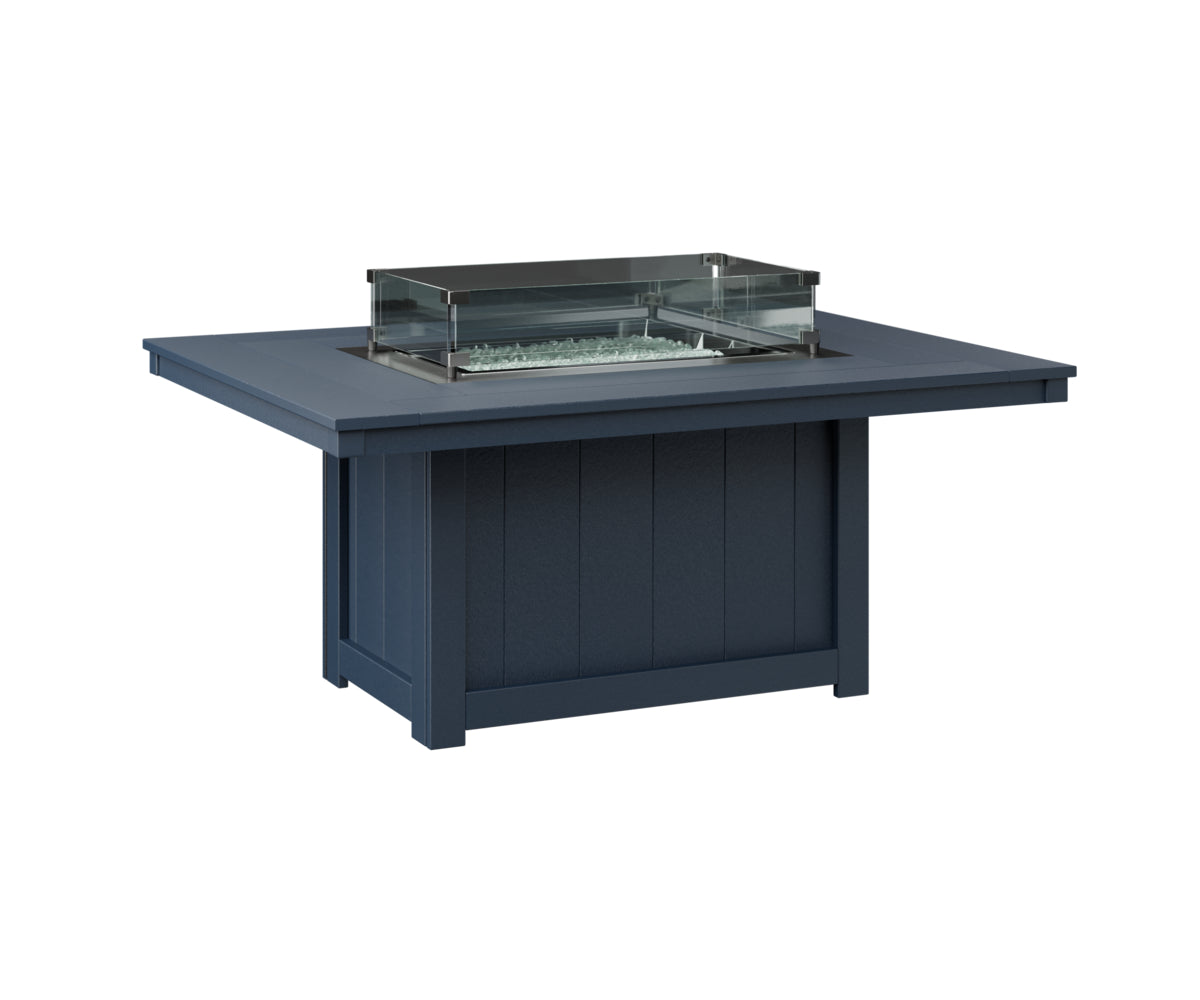 Donoma Rectangular Fire Pit