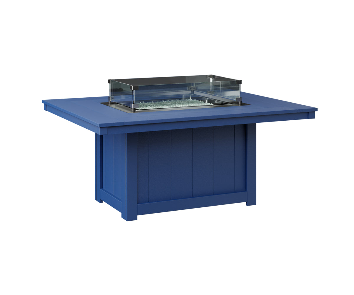 Donoma Rectangular Fire Pit