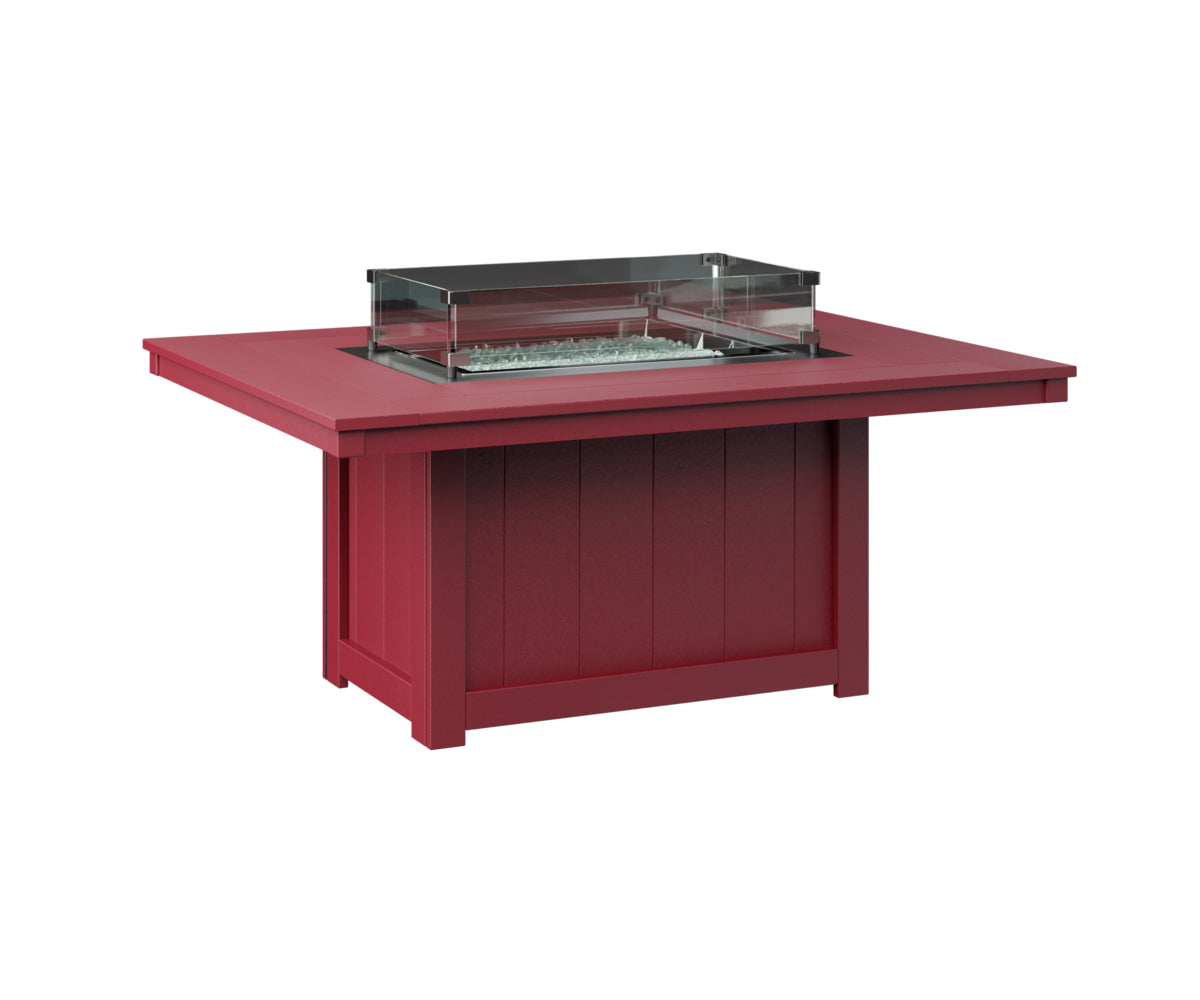 Donoma Rectangular Fire Pit
