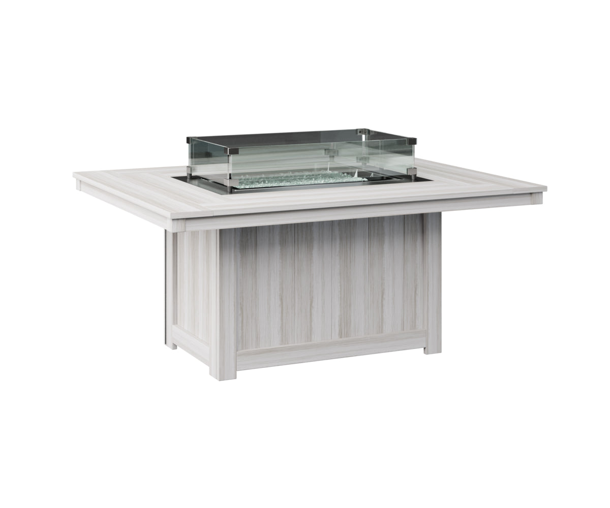 Donoma Rectangular Fire Pit