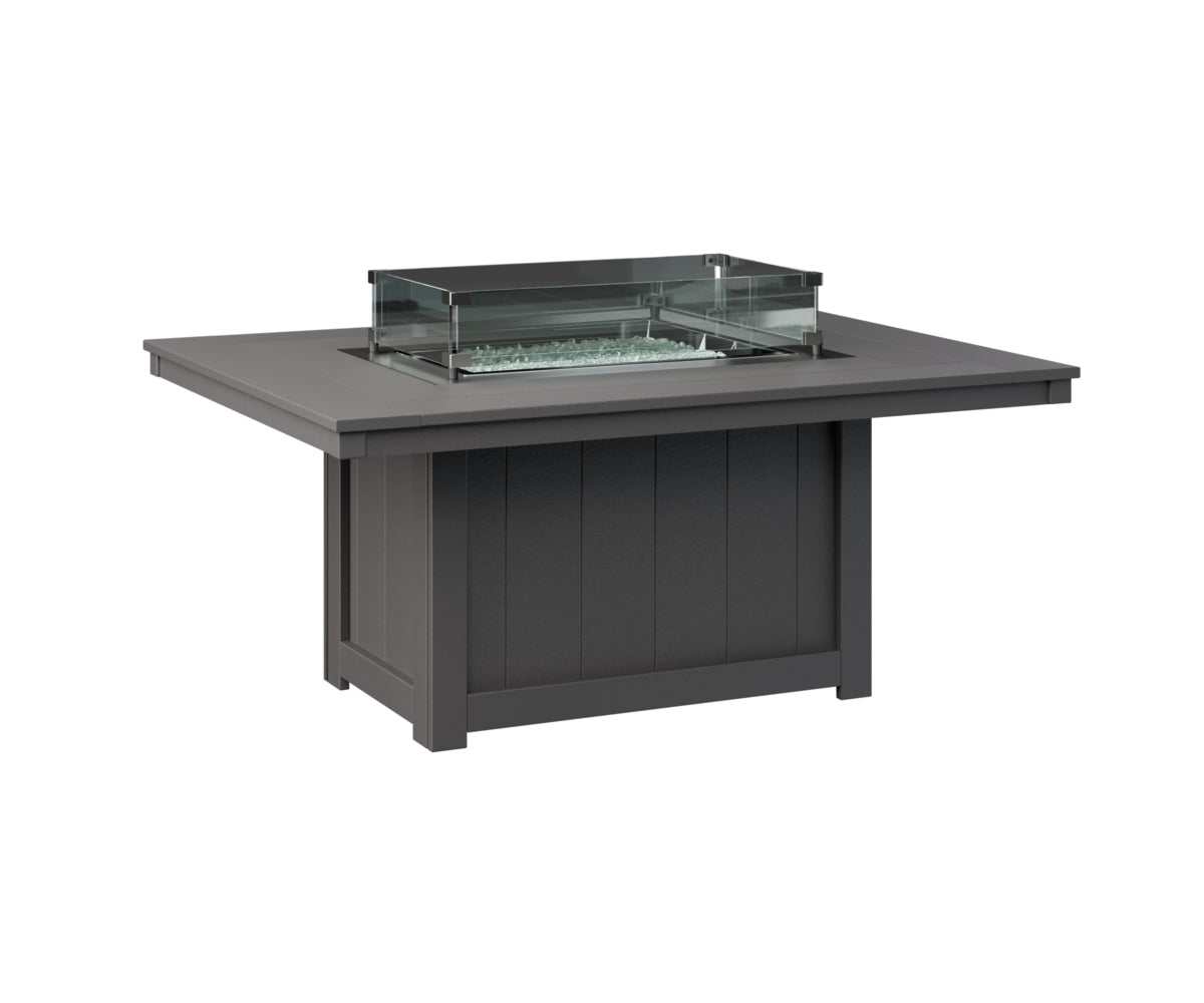 Donoma Rectangular Fire Pit