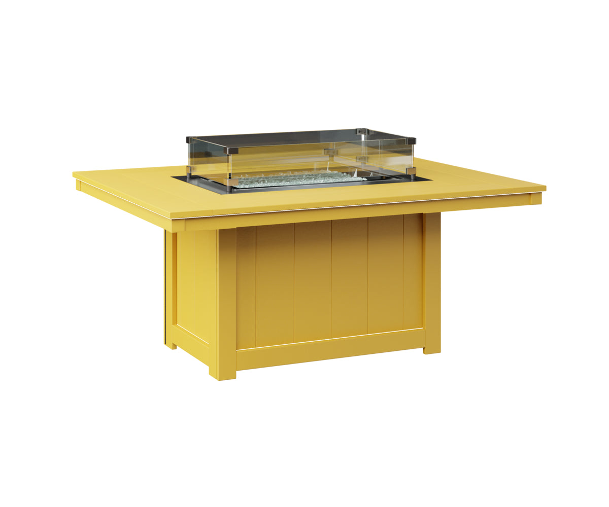 Donoma Rectangular Fire Pit