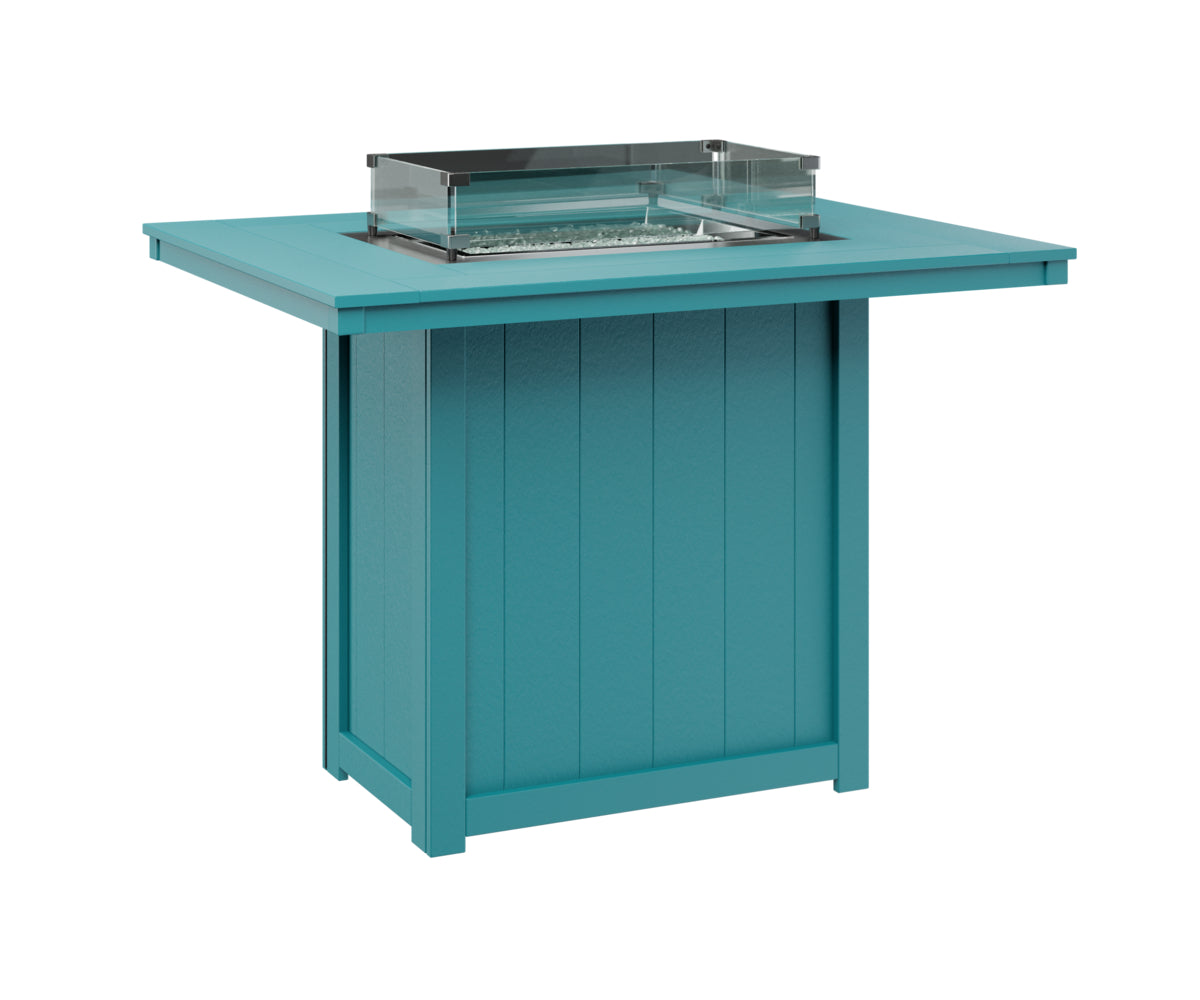 Donoma 42″ x 54″ Rectangular Bar Fire Table
