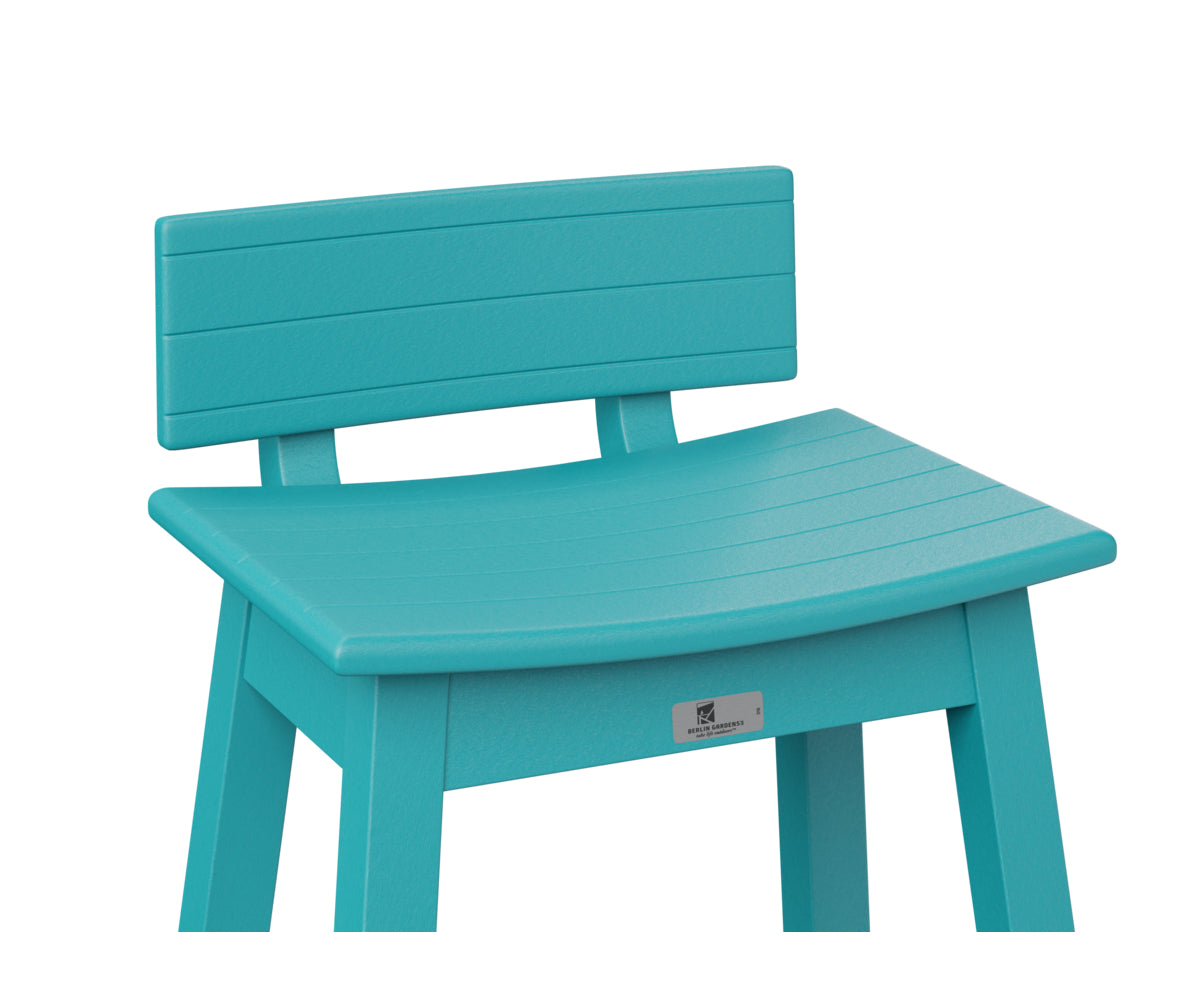 Saddle Stool Back Kit