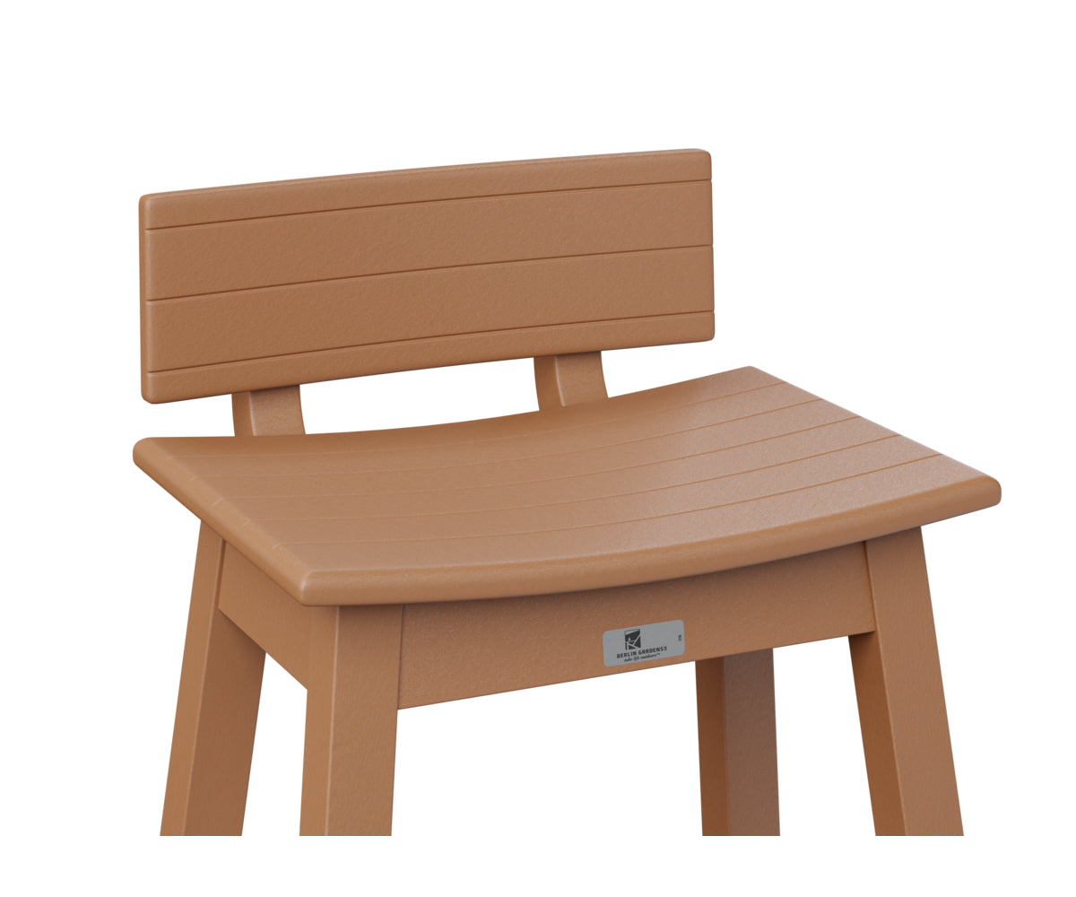 Saddle Stool Back Kit