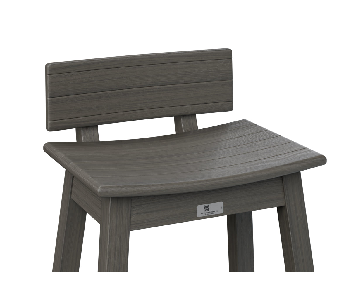 Saddle Stool Back Kit