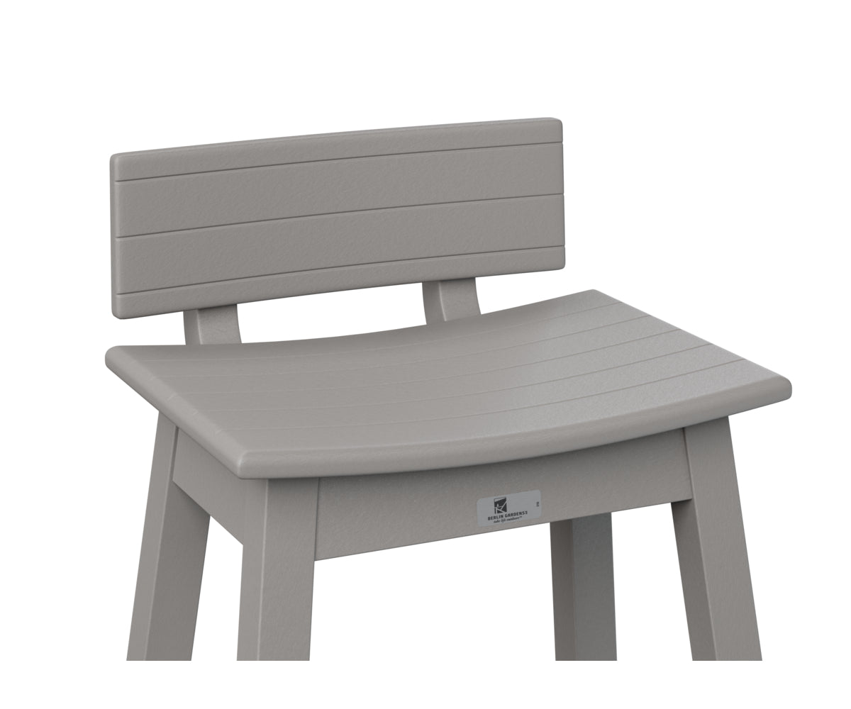 Saddle Stool Back Kit