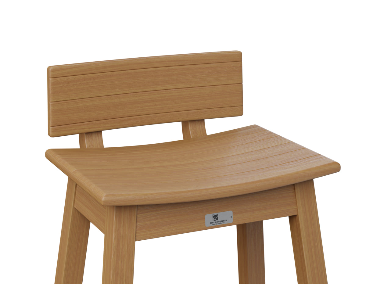 Saddle Stool Back Kit