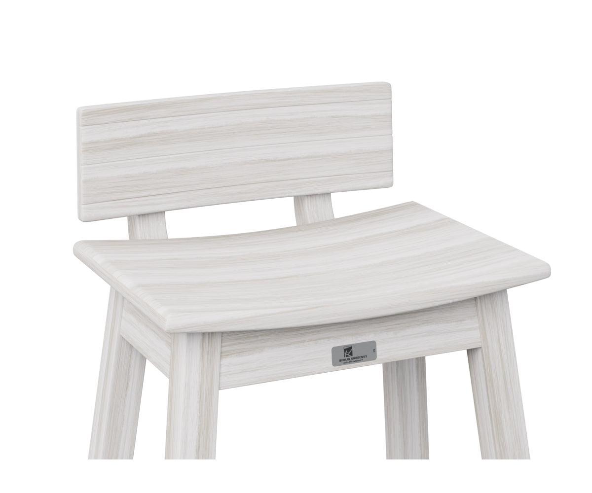 Saddle Stool Back Kit