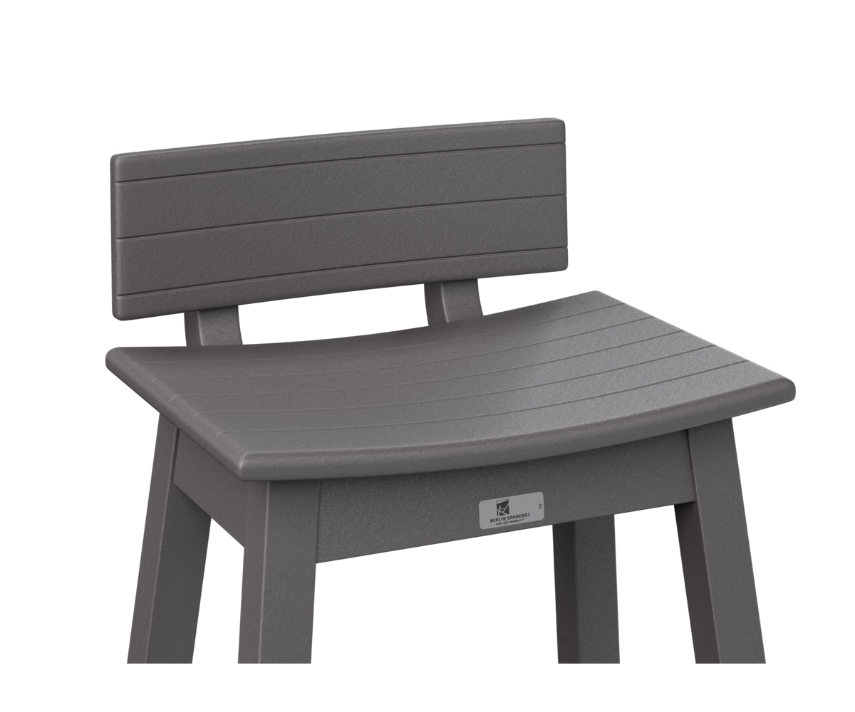 Saddle Stool Back Kit