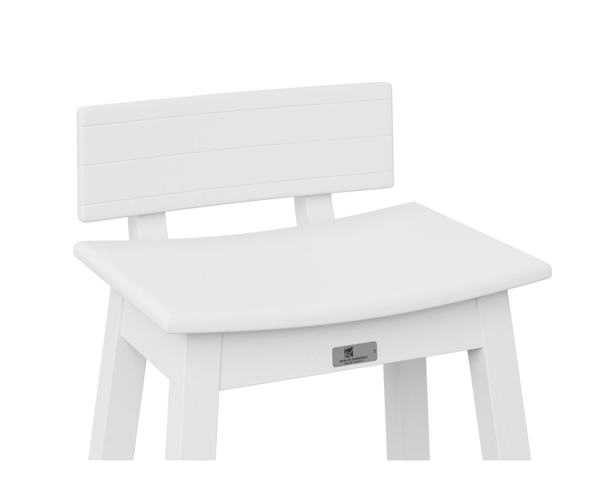 Saddle Stool Back Kit
