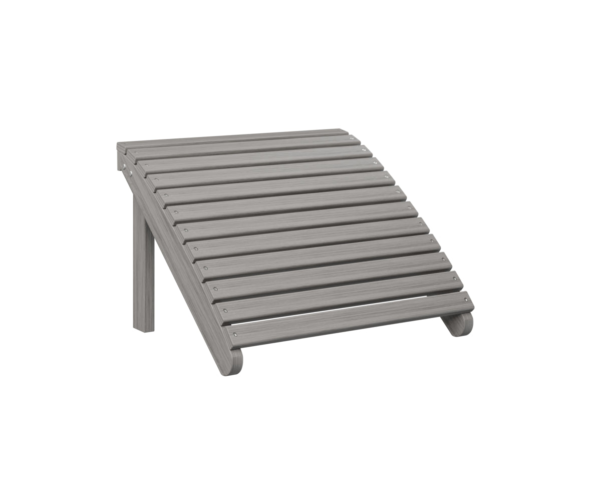 Adirondack Footstool
