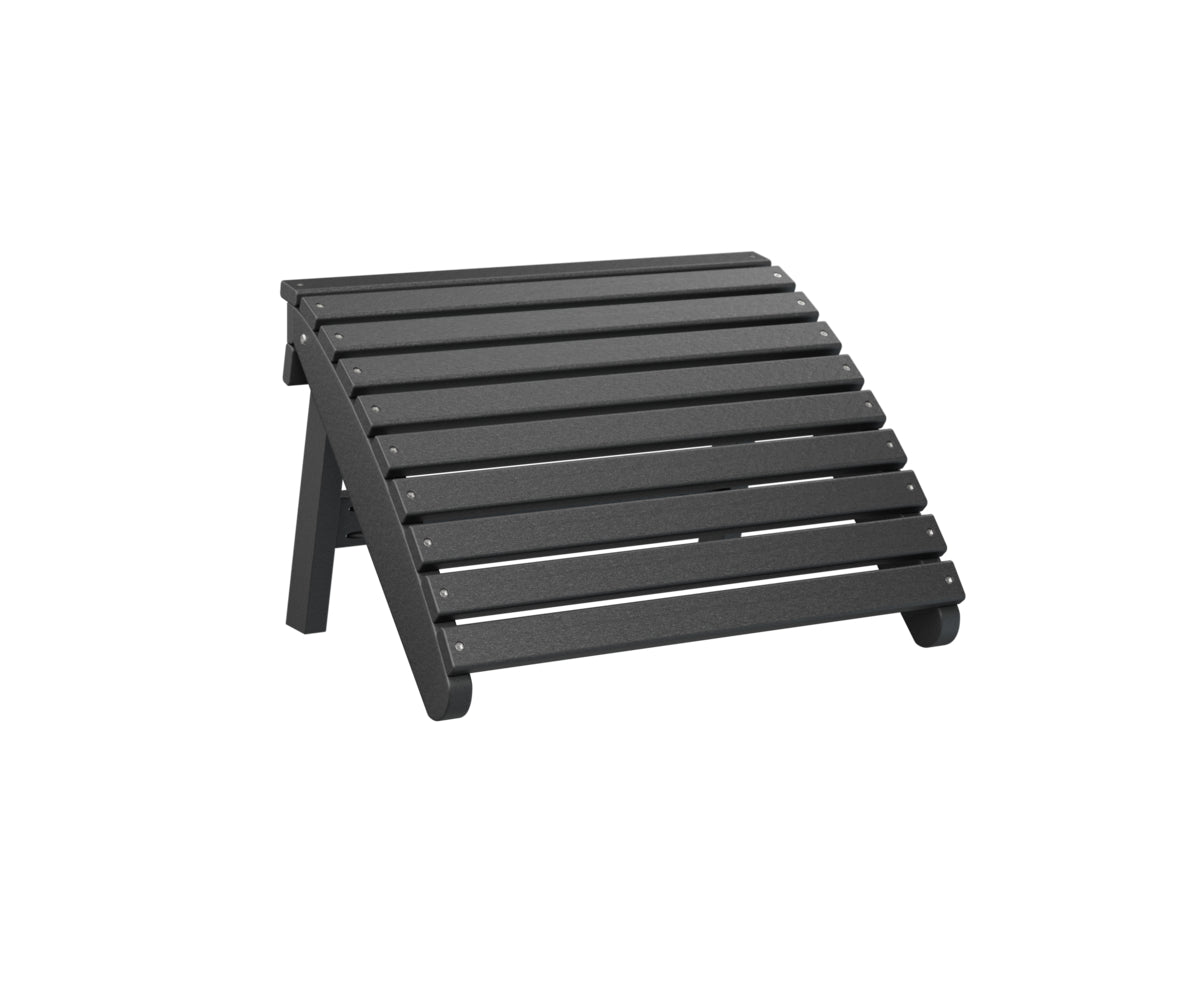 Folding Adirondack Footstool
