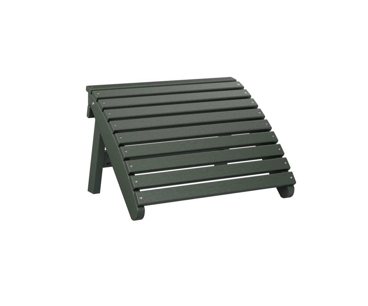Folding Adirondack Footstool