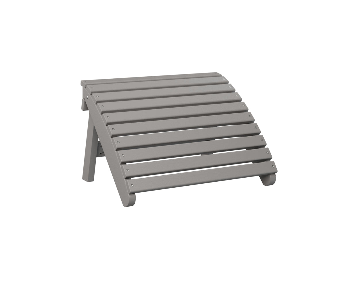 Folding Adirondack Footstool