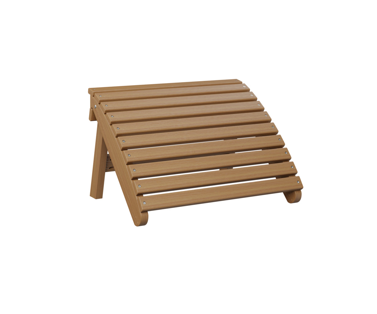 Folding Adirondack Footstool
