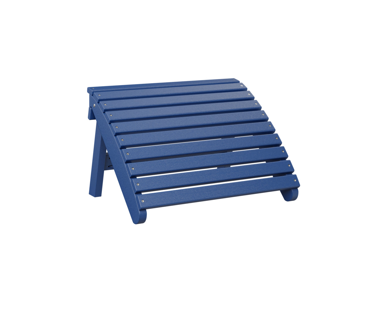 Folding Adirondack Footstool