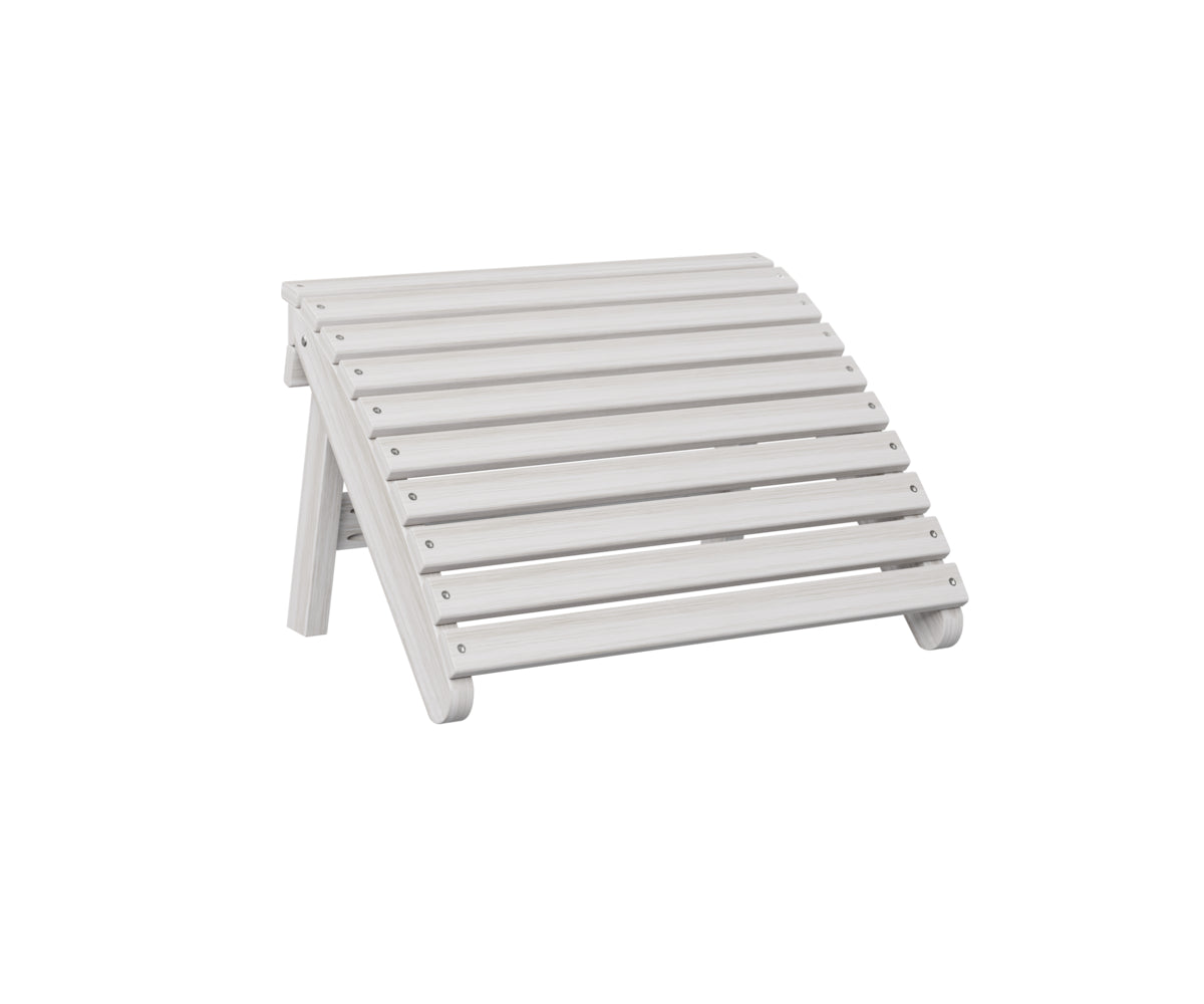 Folding Adirondack Footstool