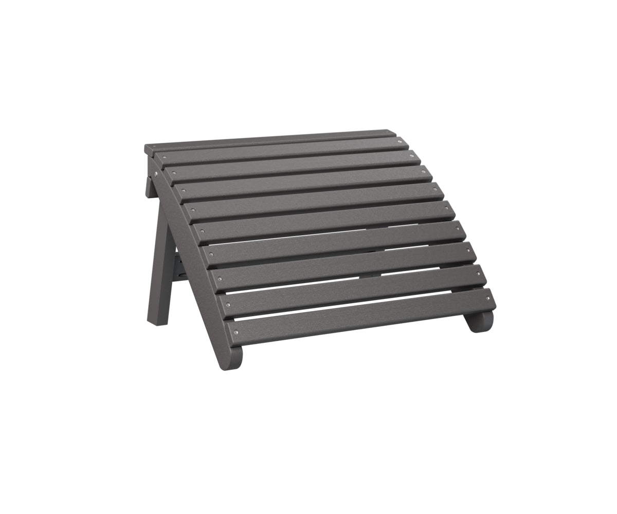 Folding Adirondack Footstool
