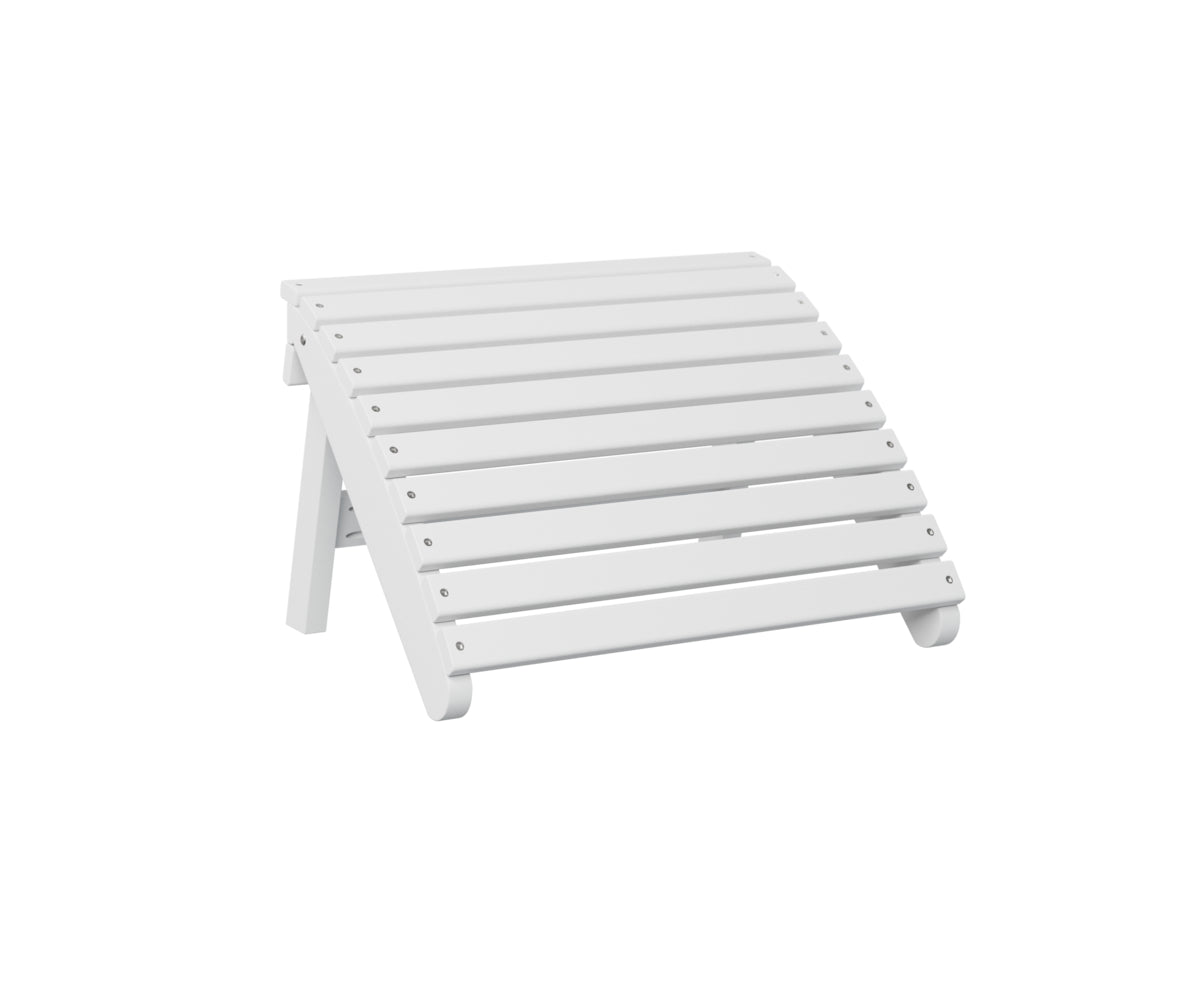 Folding Adirondack Footstool