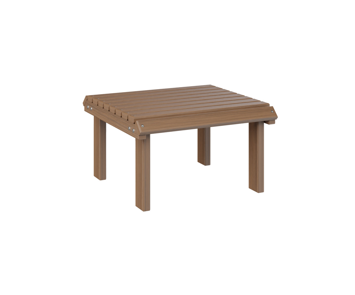 Stationary Footstool