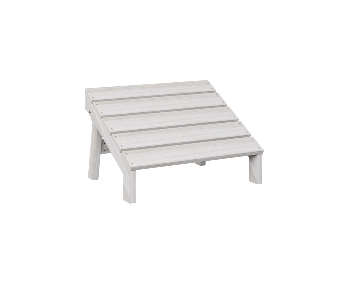 Folding Mayhew Adirondack Footstool