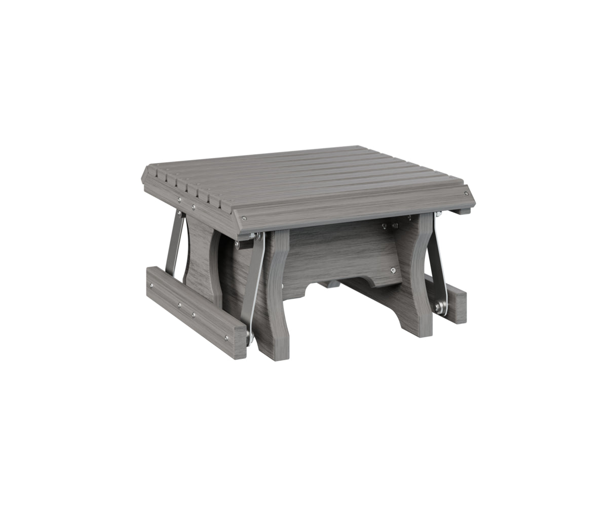 Gliding Footstool