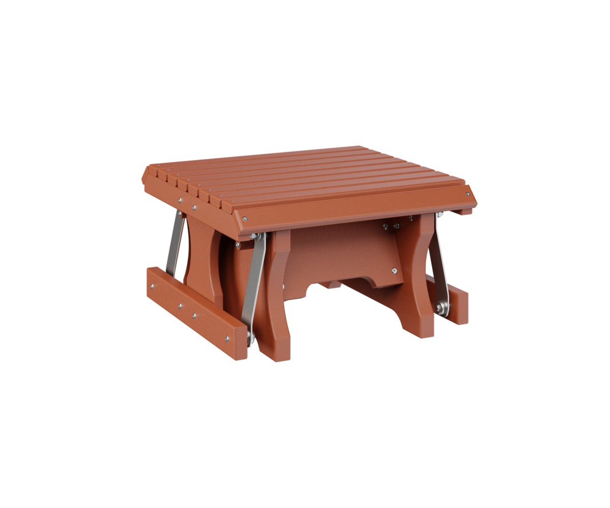 Gliding Footstool