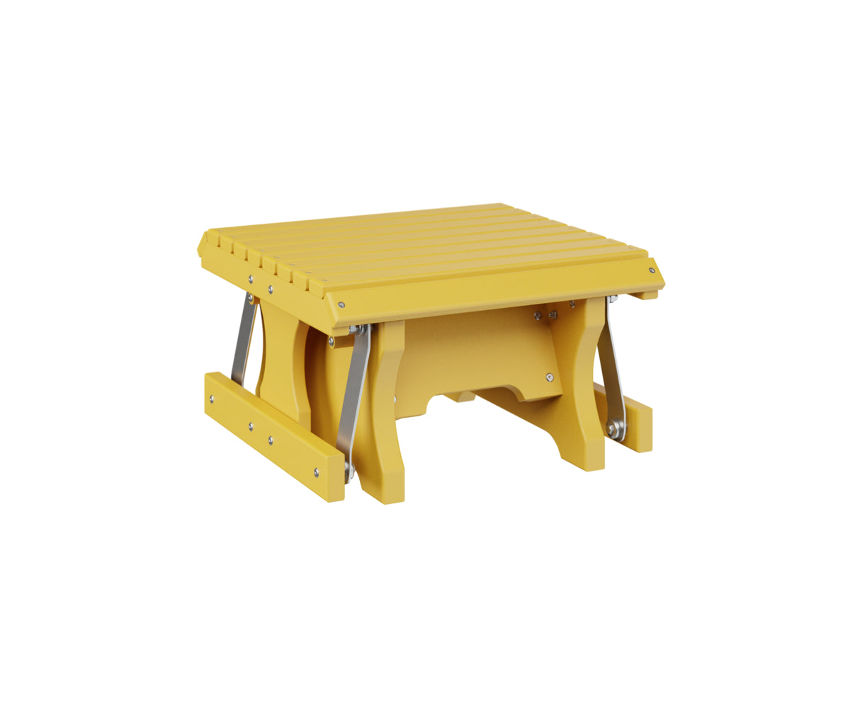 Gliding Footstool