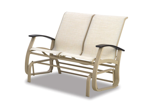 Belle Isle Sling Two-Seat Glider w/ Polymer Accents