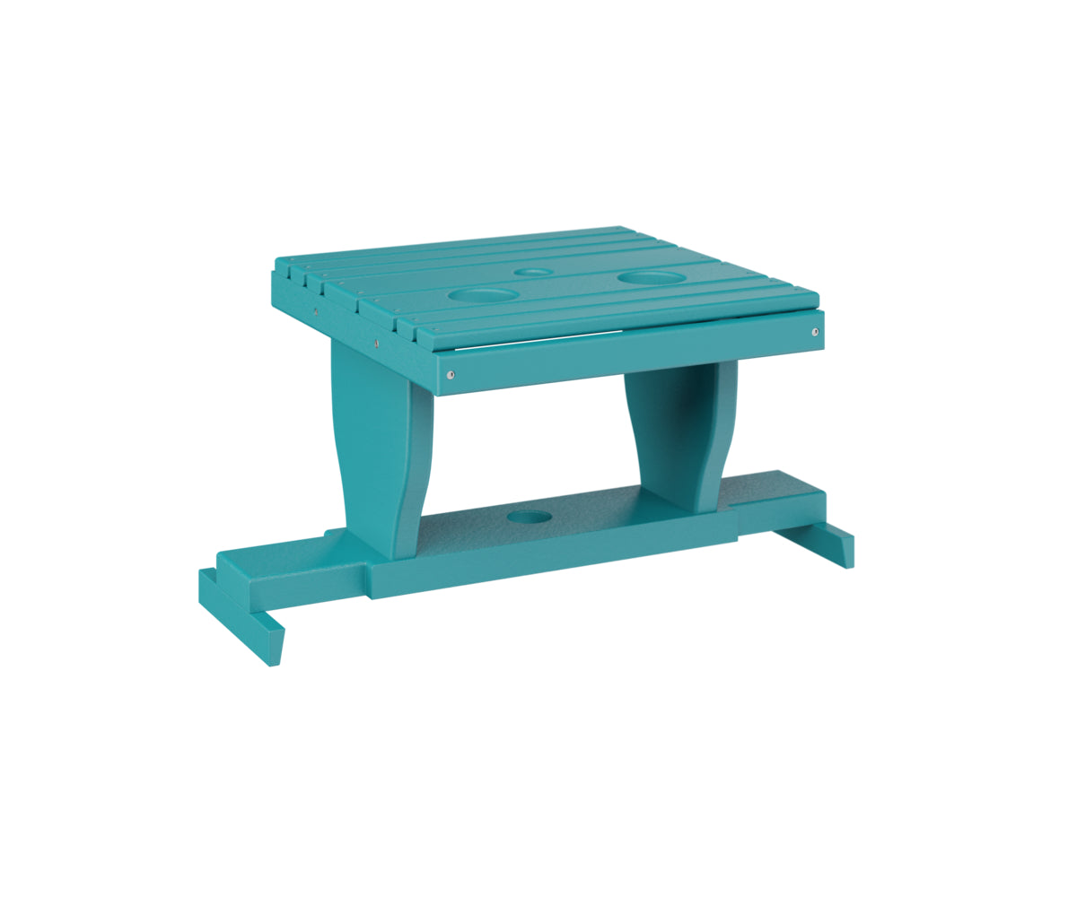 Gliding Settee Table