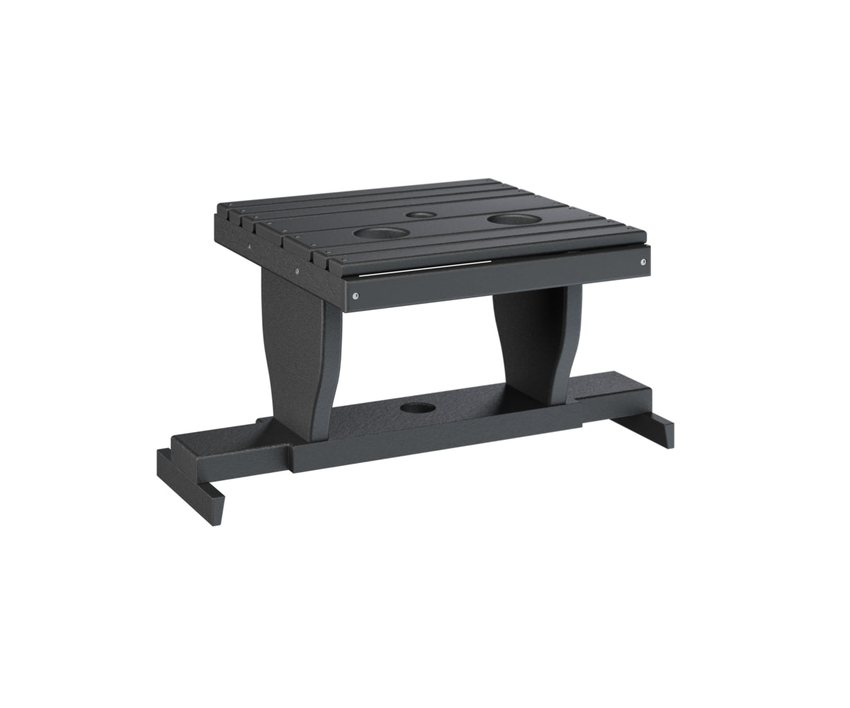 Gliding Settee Table