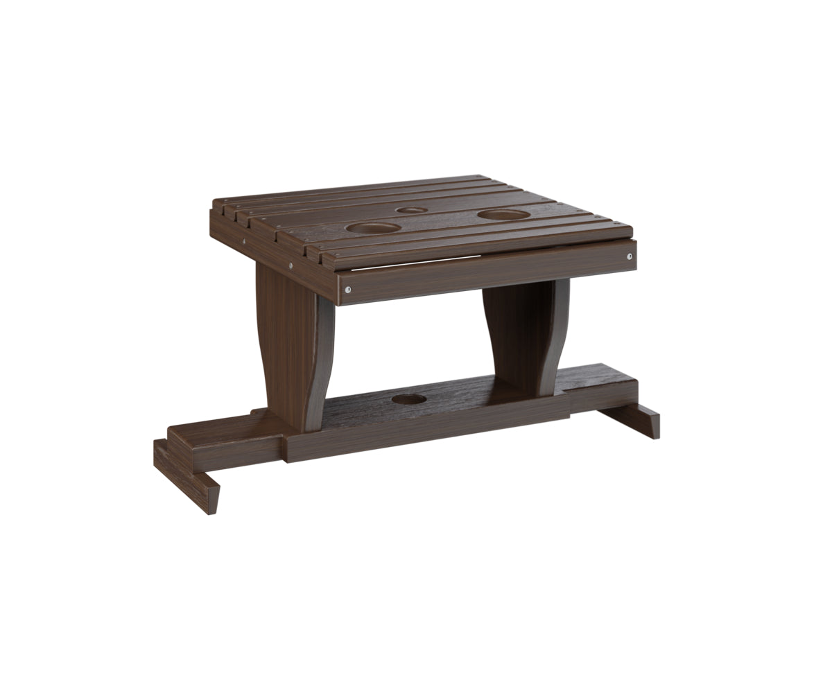 Gliding Settee Table