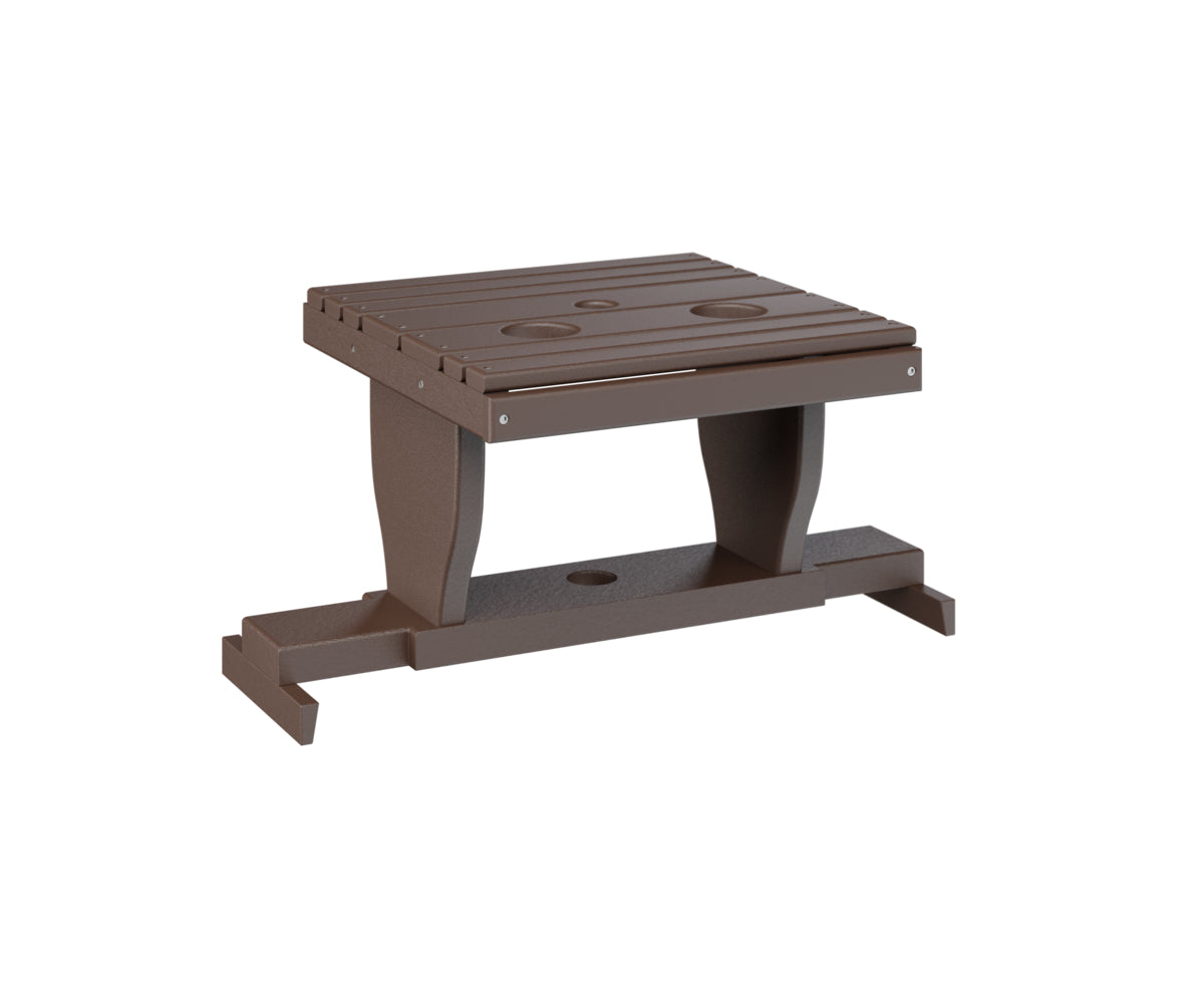 Gliding Settee Table