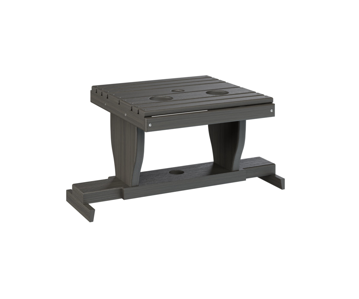 Gliding Settee Table