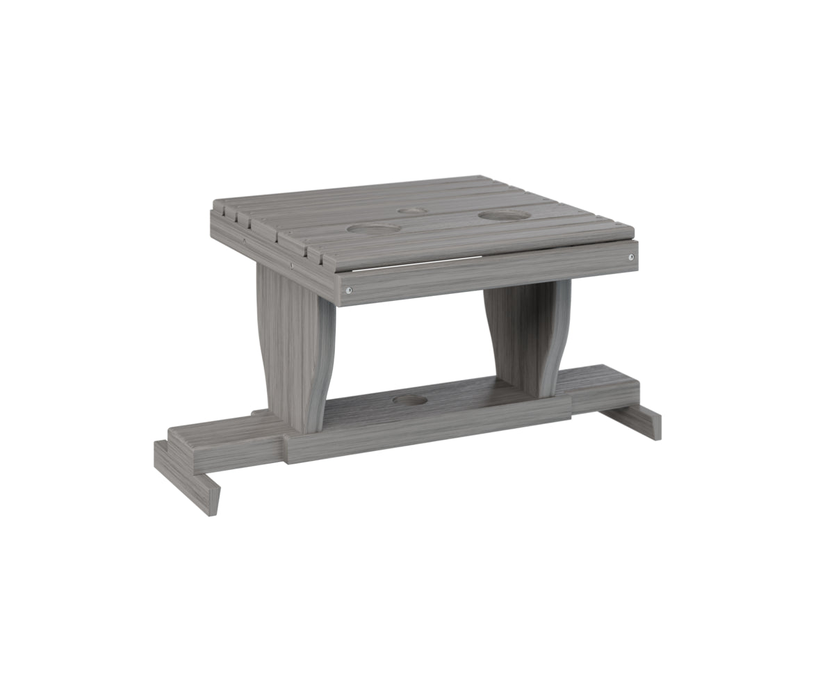 Gliding Settee Table