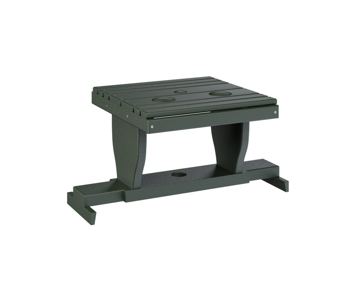 Gliding Settee Table