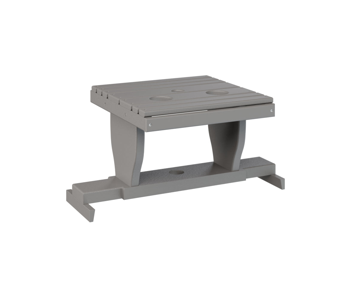 Gliding Settee Table