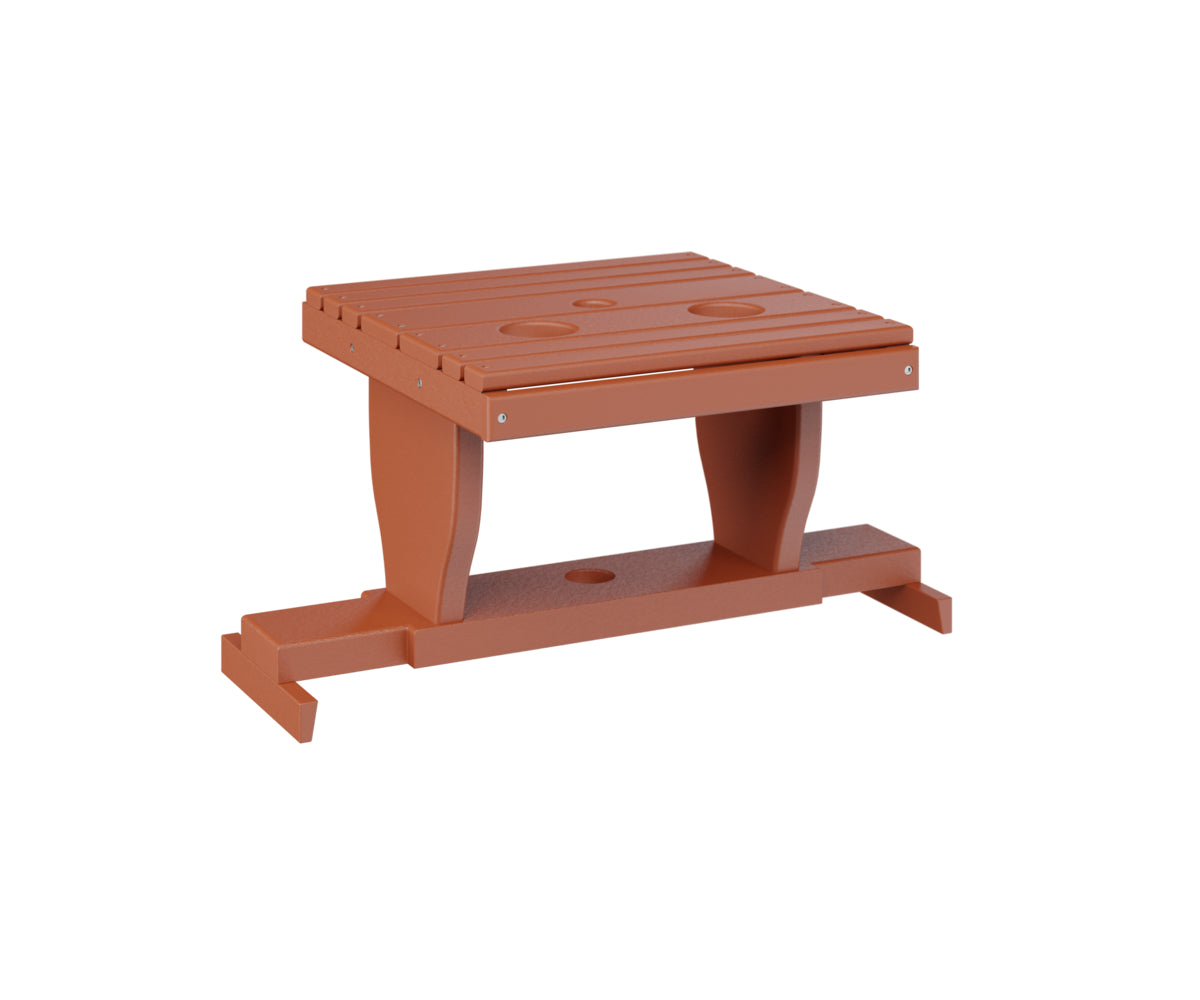 Gliding Settee Table