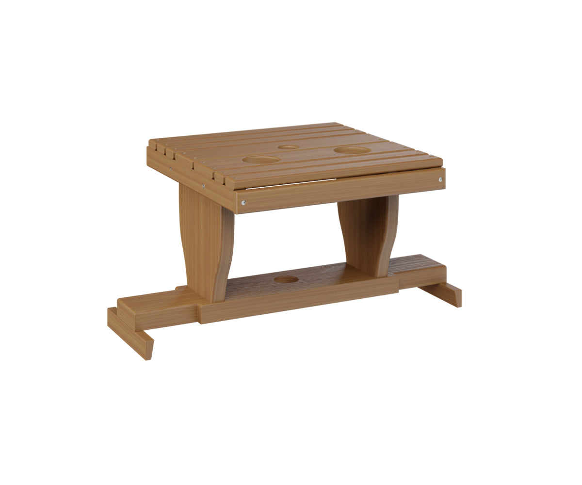 Gliding Settee Table