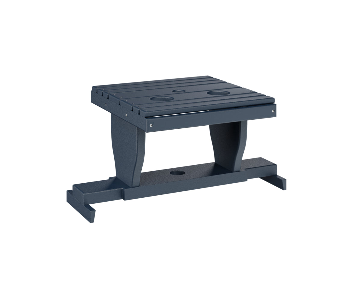 Gliding Settee Table