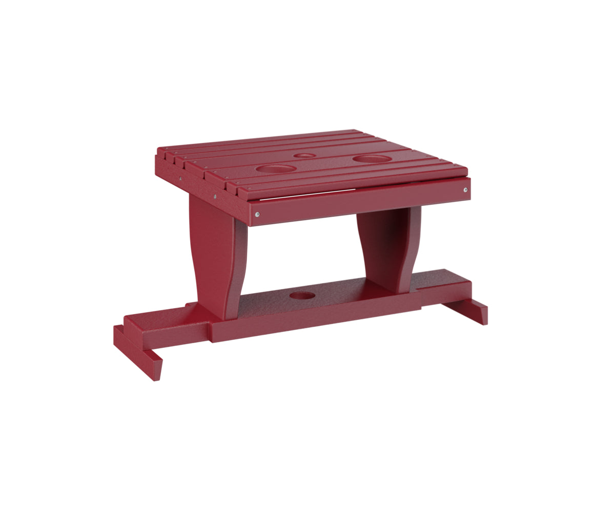 Gliding Settee Table