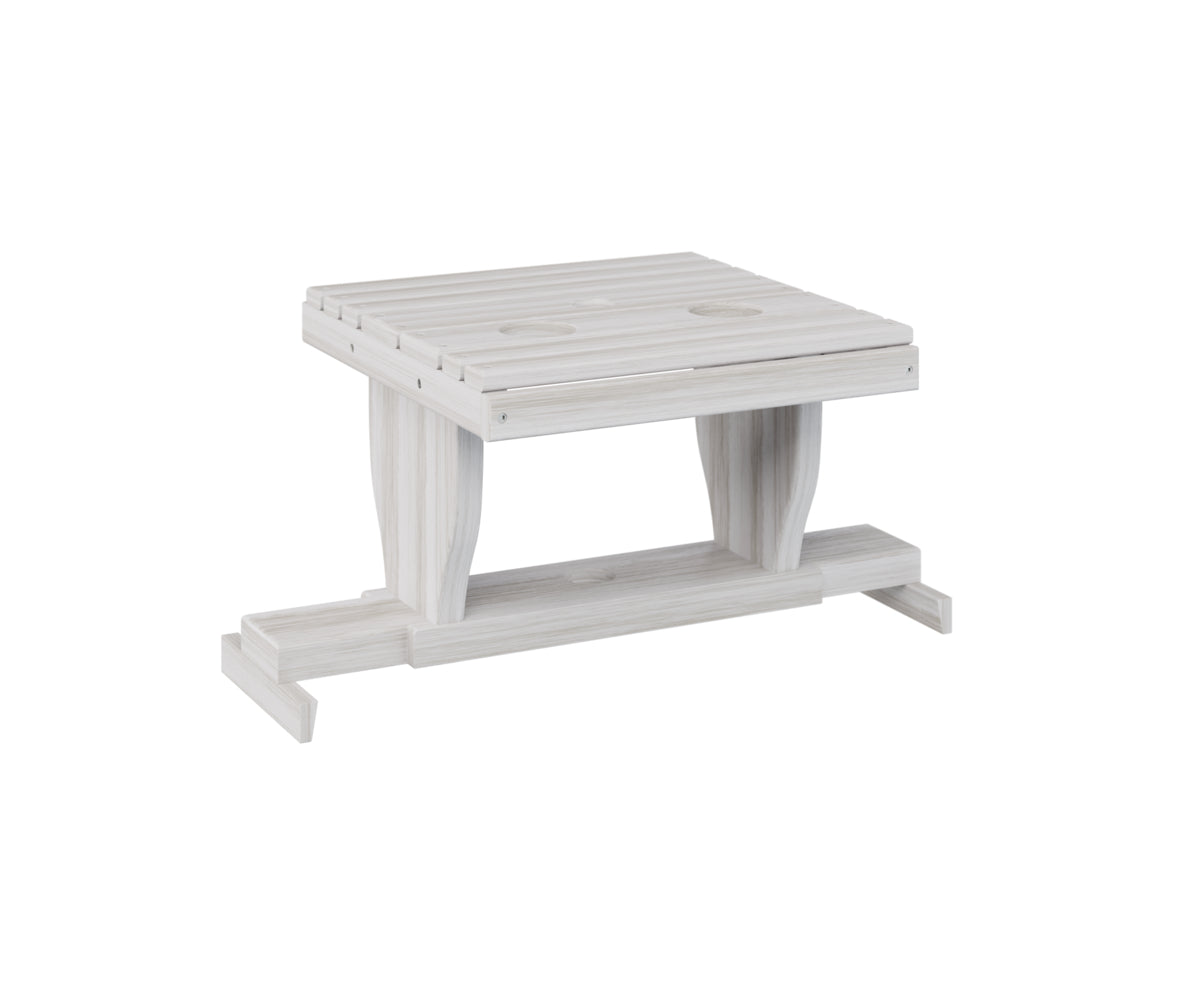 Gliding Settee Table